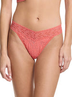 Signature Lace Original Thong- Solid Colours