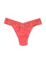 Signature Lace Original Thong- Solid Colours