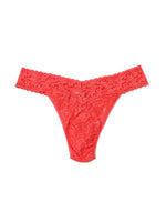 Signature Lace Original Thong- Solid Colours