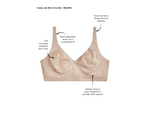 Inside Job Wire Free Bra