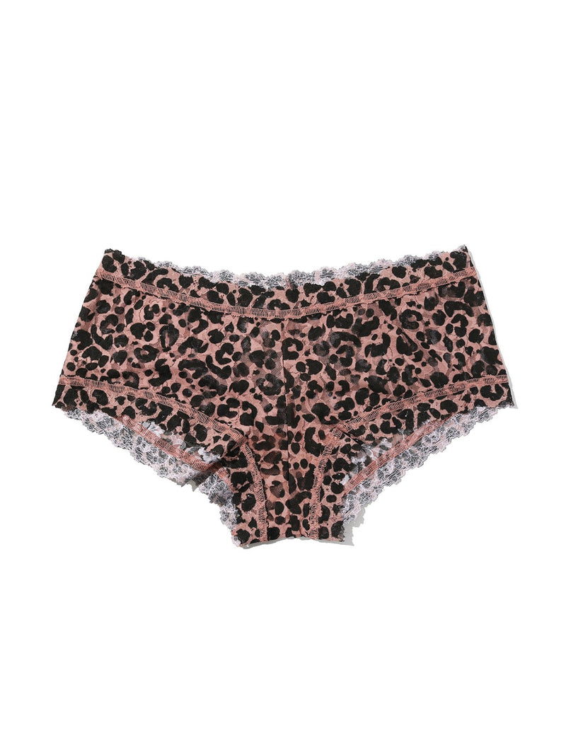 Walk On The Wild Side- Signature Lace Boyshort