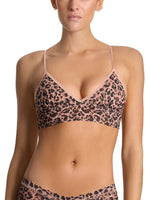 Walk On The Wild Side- Signature Lace Padded Triangle Bralette