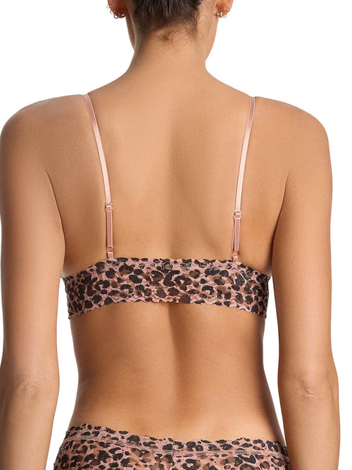 Walk On The Wild Side- Signature Lace Padded Triangle Bralette