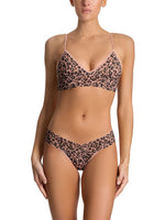 Walk On the Wild Side- Signature Lace low Rise Thong
