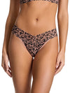 Walk On The Wild Side- Signature Lace Original Rise Thong