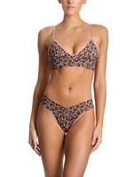 Walk On The Wild Side- Signature Lace Original Rise Thong