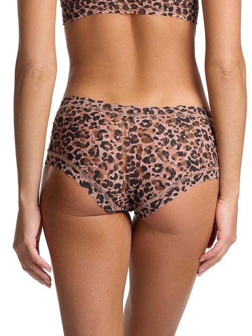 Walk On The Wild Side- Signature Lace Boyshort