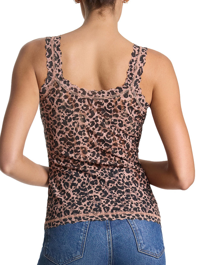 Walk On The Wild Side- Sigature Lace Unlined Cami