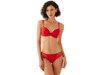 La Femme Bikini- Equestrian Red