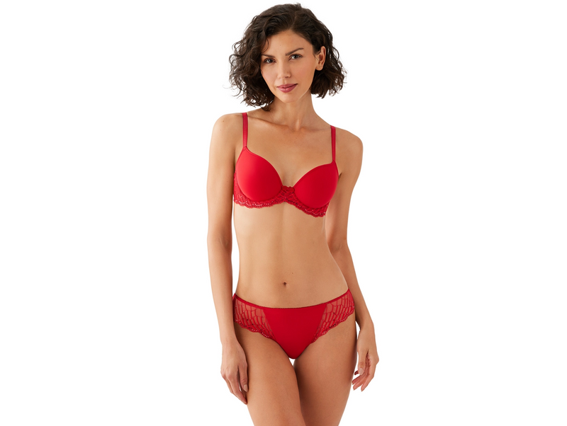 La Femme Bikini- Equestrian Red