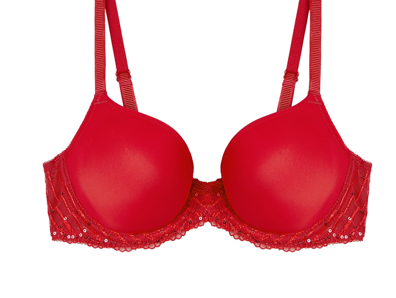 La Femme T-shirt Bra