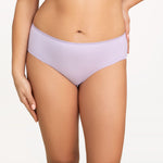 Virginia Laser Cut Panty- Lilac