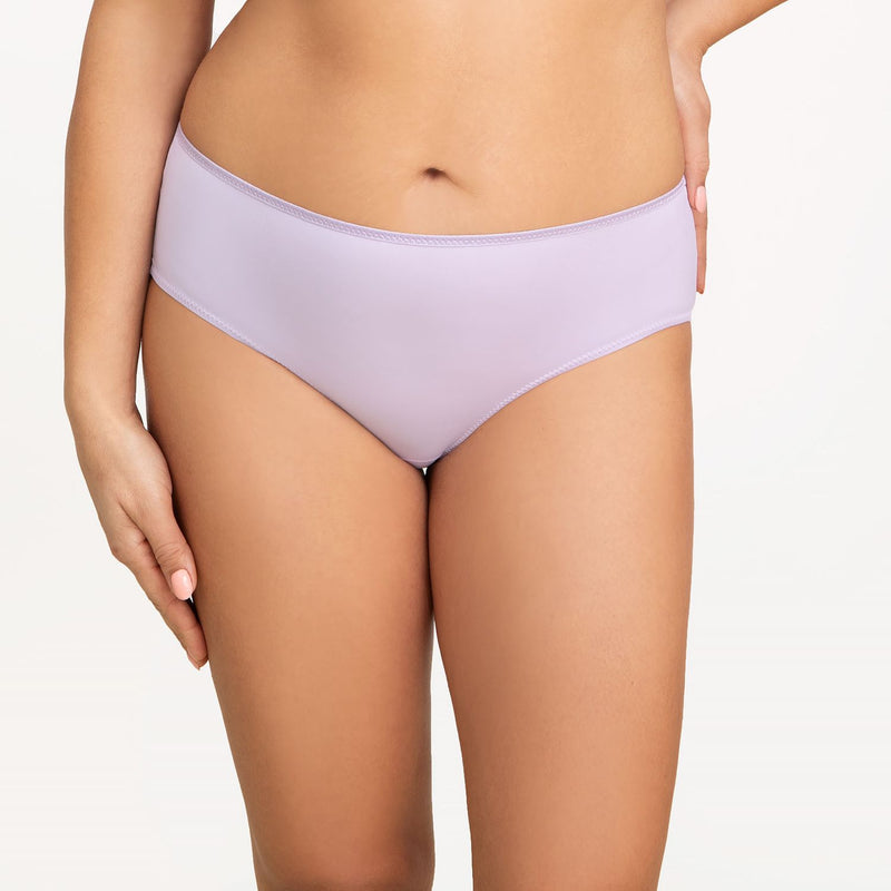Virginia Laser Cut Panty- Lilac