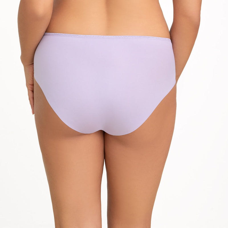 Virginia Laser Cut Panty- Lilac