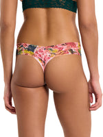 Masterpiece- Signature Lace Low Rise Thong