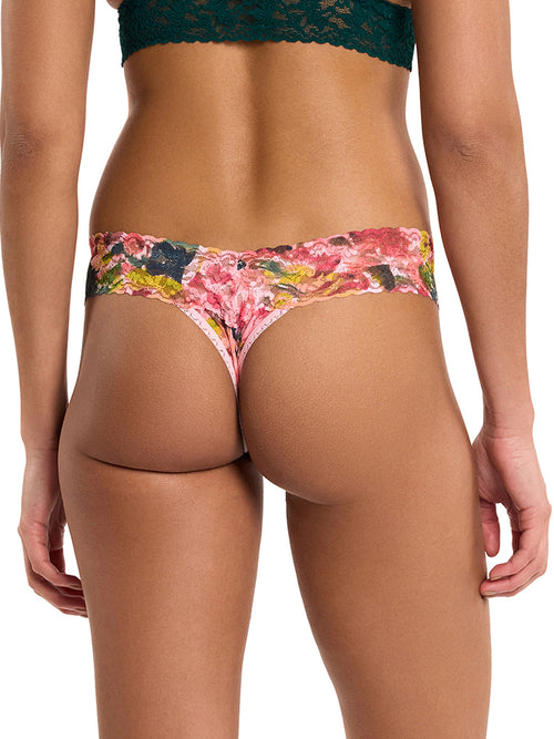 Masterpiece- Signature Lace Low Rise Thong