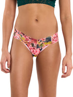 Masterpiece- Signature Lace Low Rise Thong