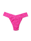 Signature Lace Original Thong- Solid Colours