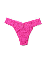 Signature Lace Original Thong- Solid Colours