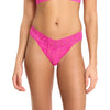 Signature Lace Original Thong- Solid Colours