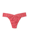 Signature Lace Original Thong- Solid Colours