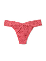 Signature Lace Original Thong- Solid Colours