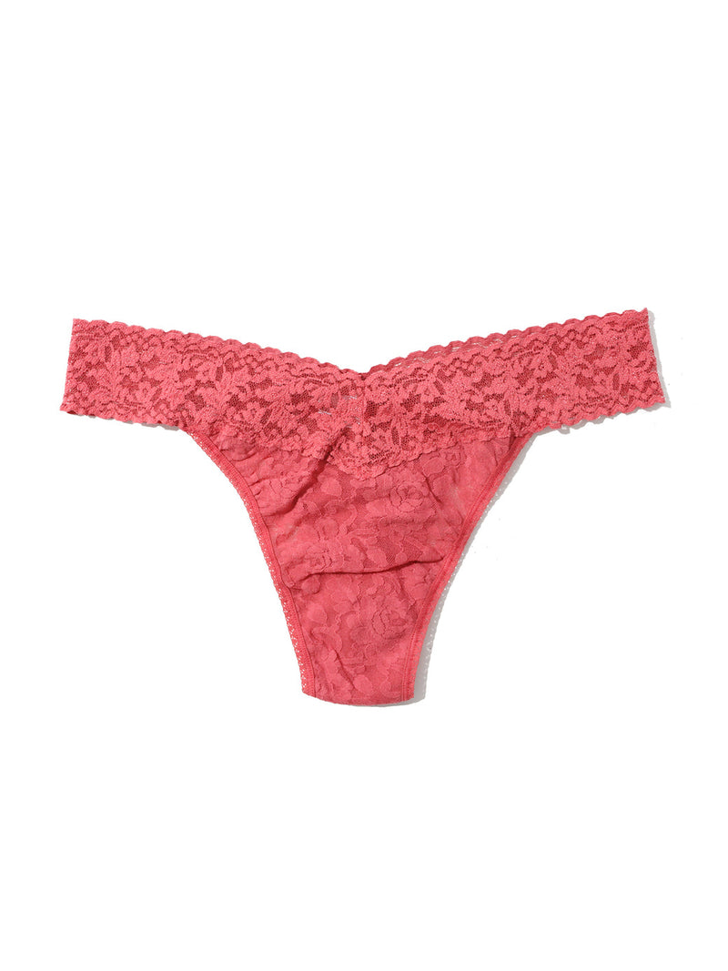 Signature Lace Original Thong- Solid Colours