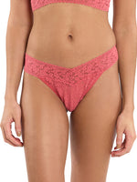 Signature Lace Original Thong- Solid Colours