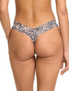 Outline Signature Lace Low Rise Thong