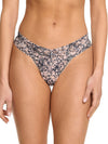 Outline Signature Lace Low Rise Thong