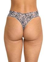 Outline Signature Lace Original Rise Thong