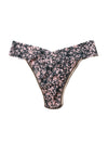 Outline Signature Lace Original Rise Thong