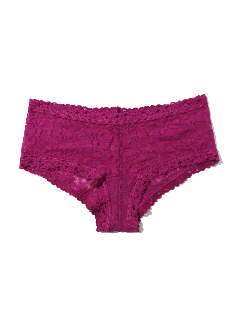 Signature Lace BoyShort- Solid Colours