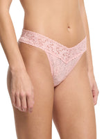 Signature Lace Original Thong- Solid Colours