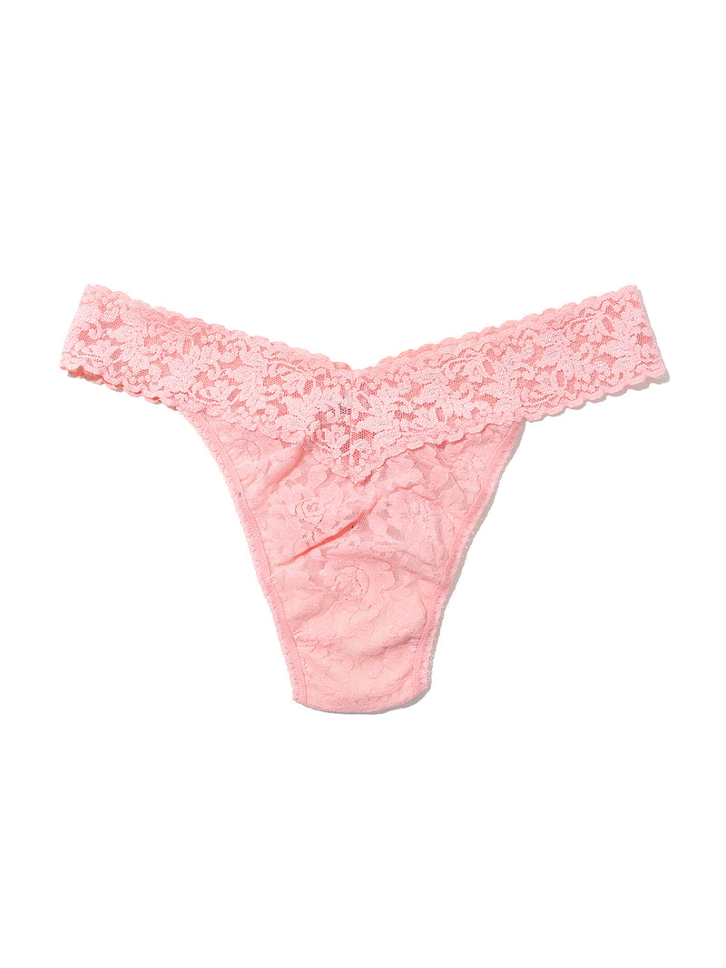 Signature Lace Original Thong- Solid Colours