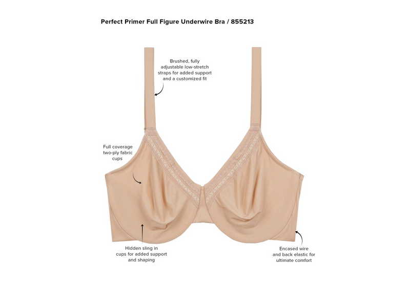 Perfect Primer Full Figure Underwire Bra
