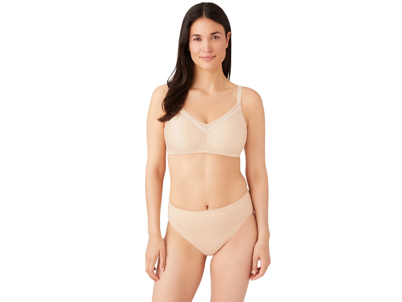 Perfect Primer Wire Free Bra- Sand