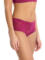 Signature Lace BoyShort- Solid Colours