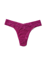 Signature Lace Original Thong- Solid Colours