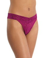 Signature Lace Original Thong- Solid Colours