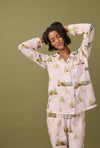 Pine Lake-Long Sleeve Classic Organic Cotton Jersey PJ Set