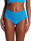 Signature Lace Retro Thong- Ocean Eyes