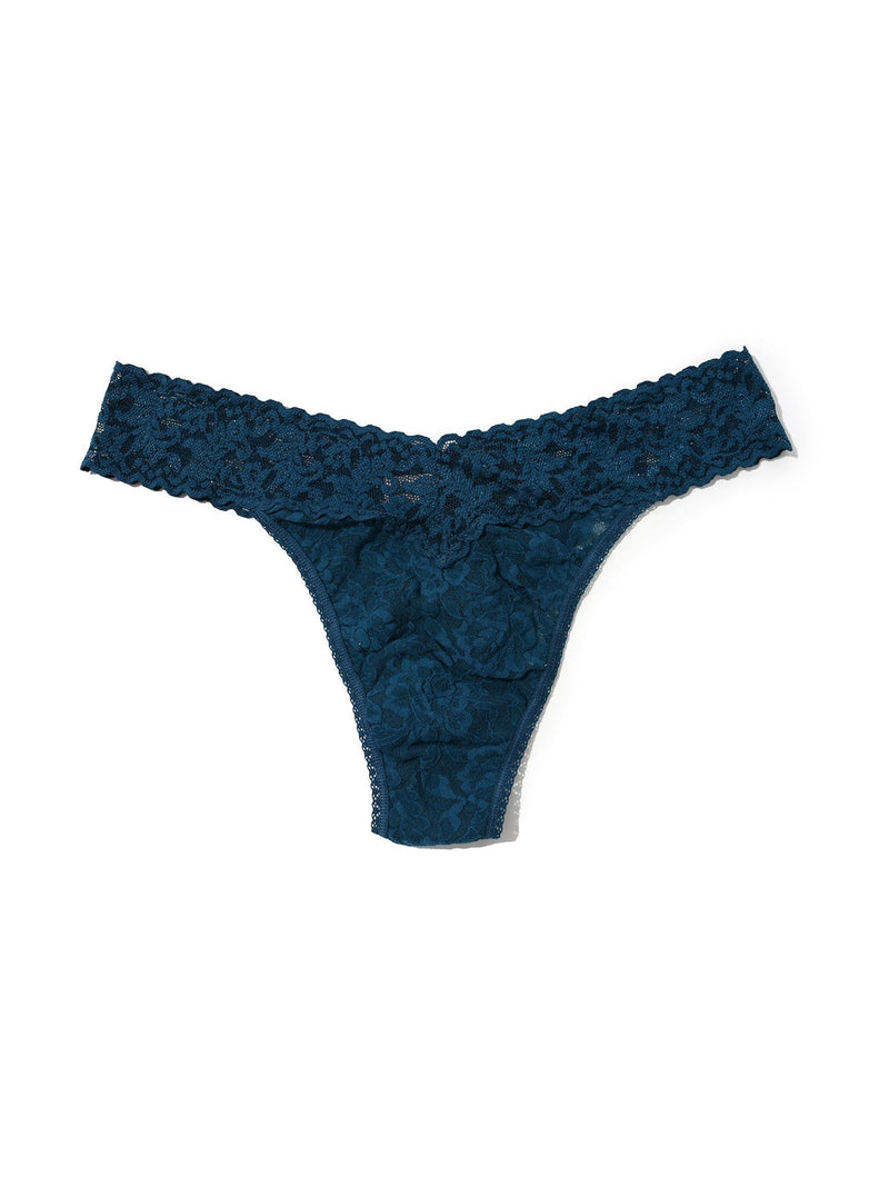 Signature Lace Original Thong- Solid Colours