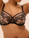 Romance Light Tatoo- Squared Neckline Full Cup Bra