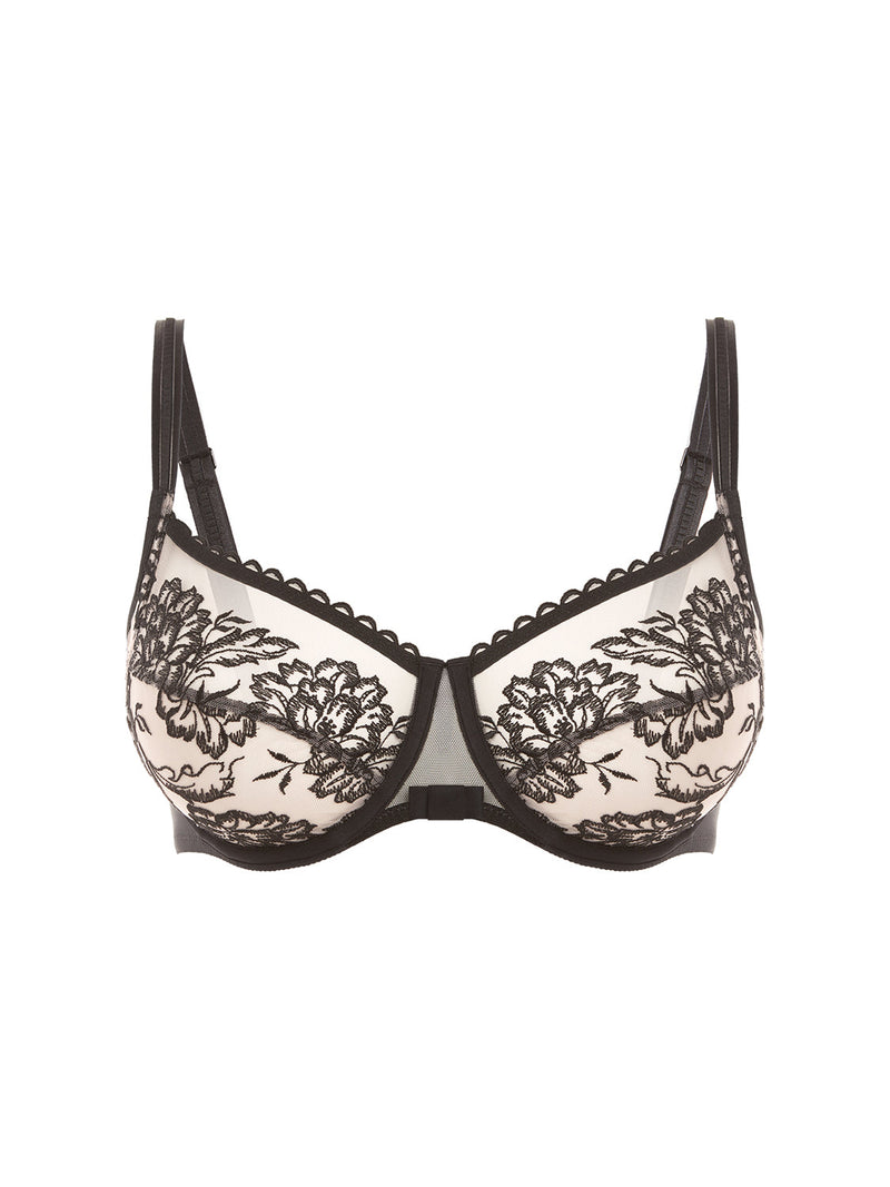 Romance Light Tatoo- Squared Neckline Full Cup Bra