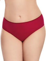 Virginia Laser Cut Panty- Ruby