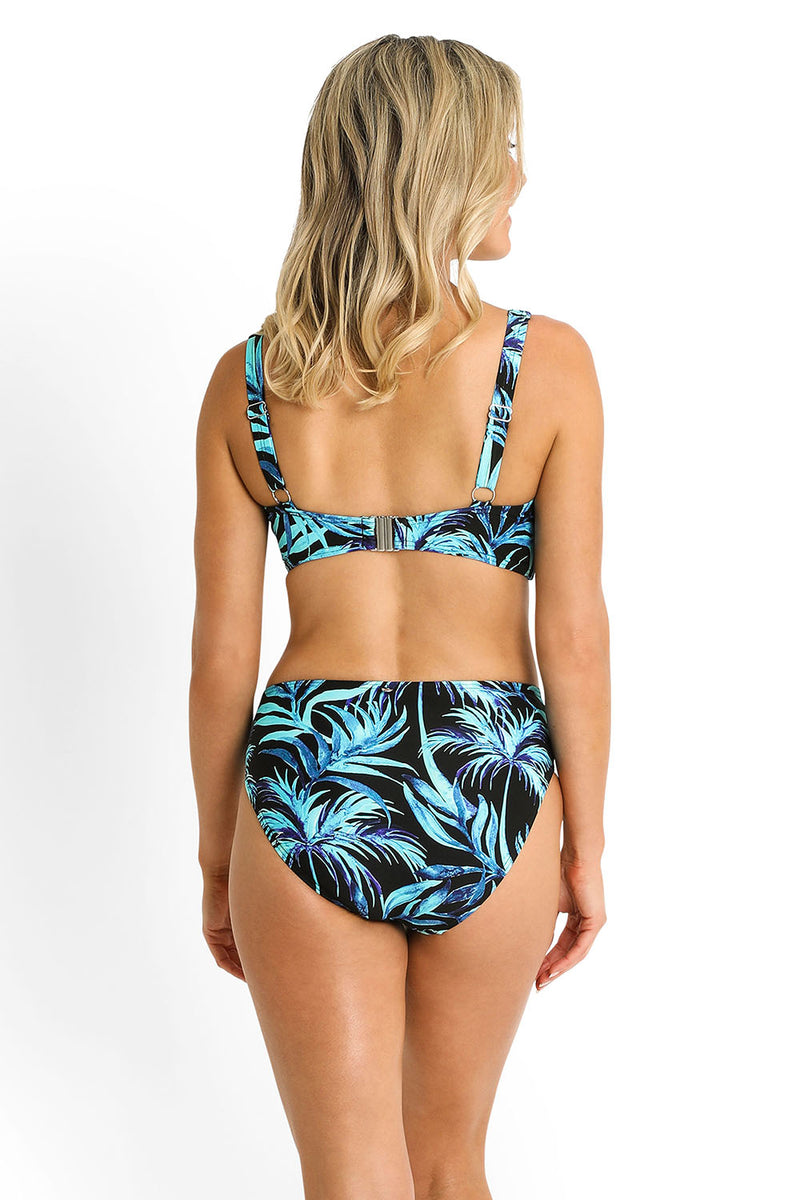 Pina Colada- Midrise Swim Bottom