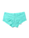 Signature Lace BoyShort- Solid Colours