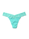 Signature Lace Original Thong- Solid Colours