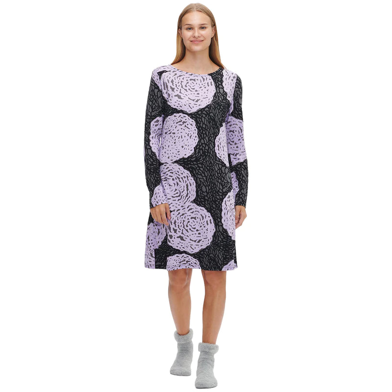 Selja- Long Sleeve Nightgown